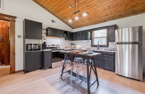 Hedgesville Cabin | Riverfront Cabin wFirepit, Pool Table, Porch, WiFi
