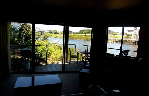 Old Town Chinatown Condo | Riverfront condo in the heart of Portland