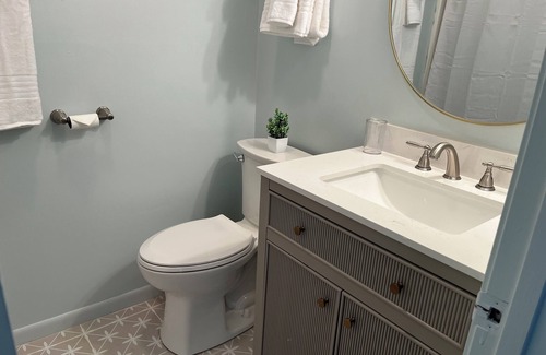 Chimney Rock Cottage | Riverfront cottage within walking distance to downtown Chimney Rock.