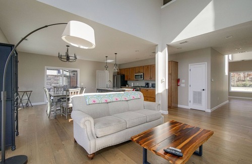 Cotter House | Riverfront Cotter Home: Close to Trout Fishing!