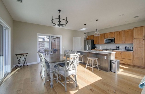 Cotter House | Riverfront Cotter Home: Close to Trout Fishing!