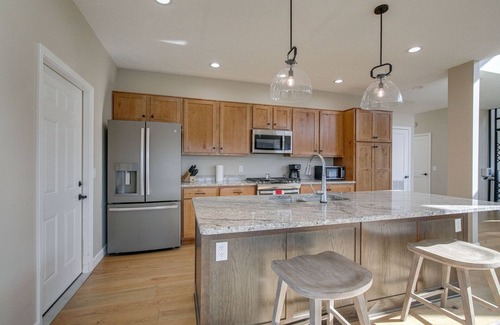 Cotter House | Riverfront Cotter Home: Close to Trout Fishing!