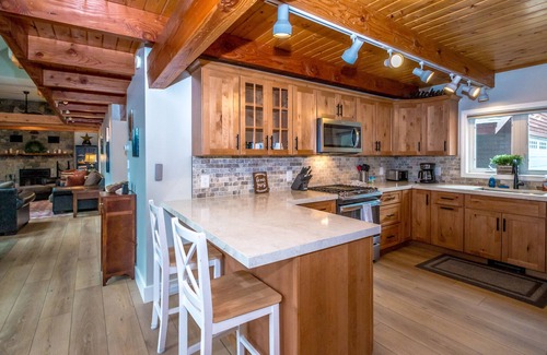 Center Conway House | Riverfront home on the Saco River with a hot tub, close to everything.