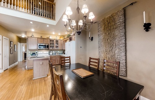 Sylva House | Riverfront home w/fireplace, porch, outdoor firepit, grill and picnic table