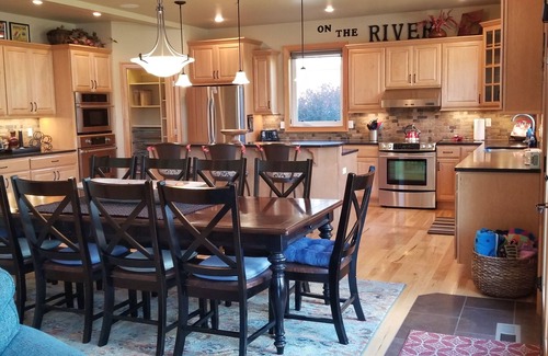 Orondo House | Riverfront Home with Private Pool, Spa and Dock