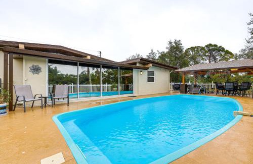 Port Saint Lucie House | Riverfront House in Port St Lucie with Pool and Dock!