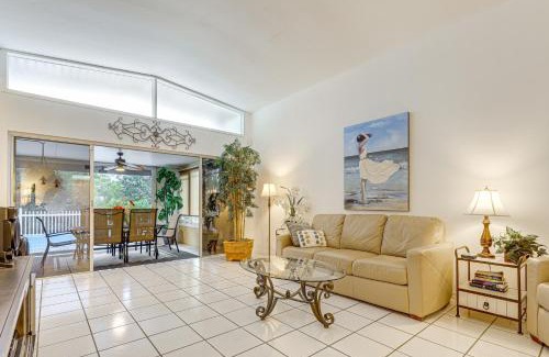 Port Saint Lucie House | Riverfront House in Port St Lucie with Pool and Dock!