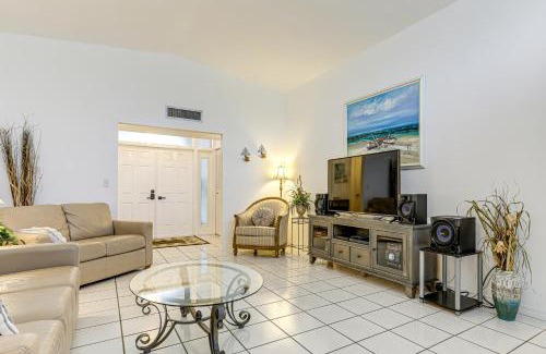 Port Saint Lucie House | Riverfront House in Port St Lucie with Pool and Dock!