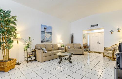Port Saint Lucie House | Riverfront House in Port St Lucie with Pool and Dock!