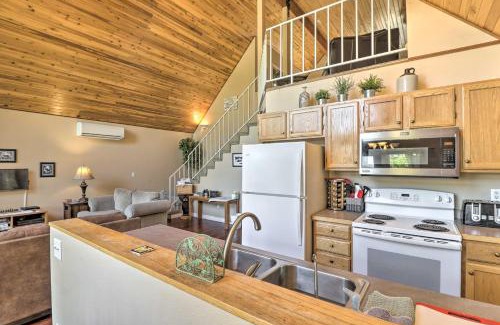 Whitefish House | Riverfront Hungry Horse House with Large Deck!