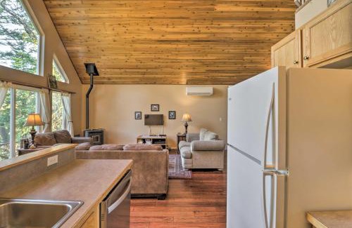 Whitefish House | Riverfront Hungry Horse House with Large Deck!