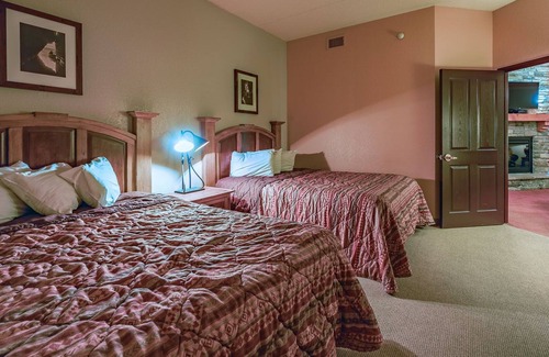 Wisconsin Dells Condo | RIVERFRONT.JACUZZI tub.FREE Noah's Ark WATER PARK access for SUMMER!!