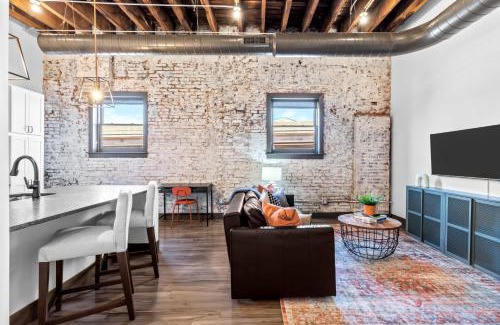 Downtown St. Louis Apartment | Riverfront Loft - Walk to Arch, Casino, Convention Center