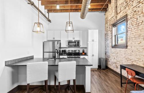 Downtown St. Louis Apartment | Riverfront Loft - Walk to Arch, Casino, Convention Center