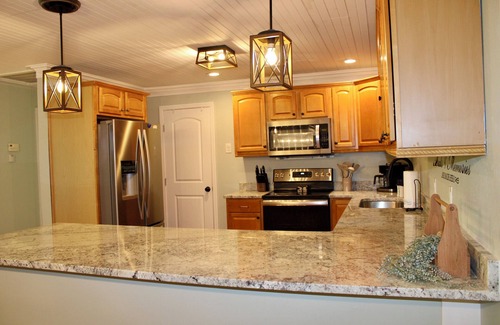 Walland Cabin | Riverfront Retreat! 2 bdrm/2 bath with direct river access - Newly remodeled!