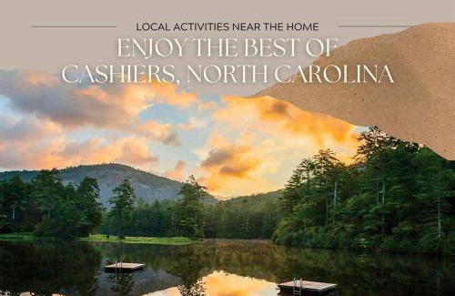 Cashiers House | Riverfront Retreat: Sauna, Private Forest, 6 Falls
