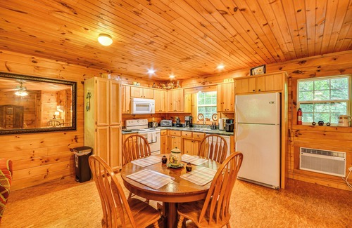 Rutherfordton Apartment | Riverfront Rutherfordton Retreat w/Fire Pit!