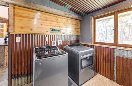 Black River Falls Cabin | Riverfront-Sandy Beach-Tiki Bar-Dock-Recreation Room-3700ft