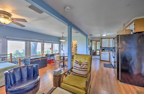 St. Augustine Cottage | Riverfront St Augustine Retreat, Near Boat Launch!