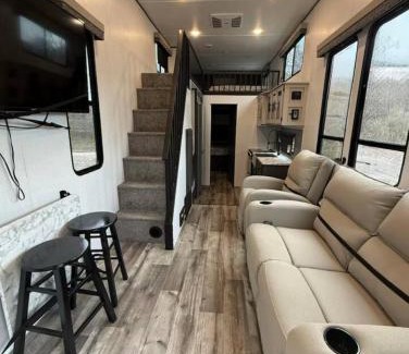St. Joseph Apartment | Riverfront Tiny Home 3 bed with Privacy and a View