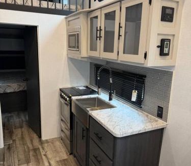 St. Joseph Apartment | Riverfront Tiny Home 3 bed with Privacy and a View