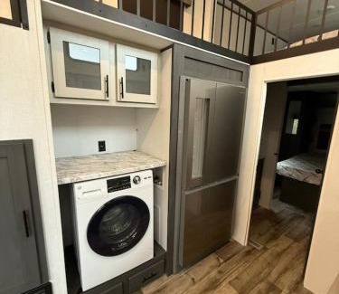 St. Joseph Apartment | Riverfront Tiny Home 3 bed with Privacy and a View