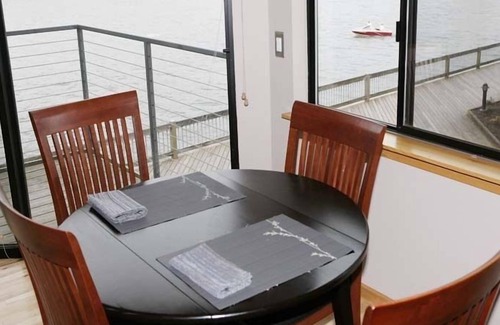 Pearl District Condo | Riverfront:Two Floors w/ Stunning River Views & 200 sf Private Patio