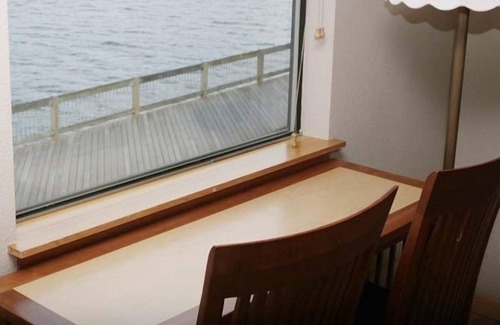 Pearl District Condo | Riverfront:Two Floors w/ Stunning River Views & 200 sf Private Patio