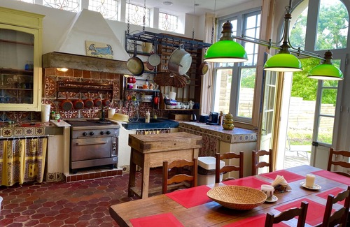 Tourville-la-Riviere House | Riverhouse with pedal boat, canoës , direct accès river, bicycles, fishing rods