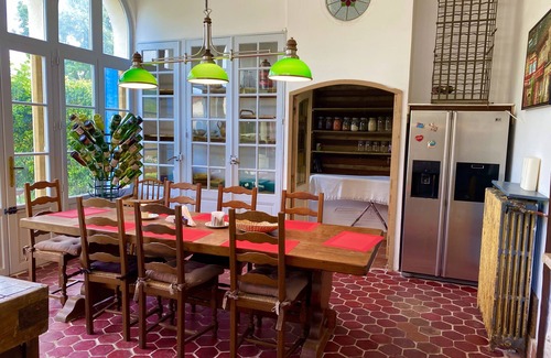 Tourville-la-Riviere House | Riverhouse with pedal boat, canoës , direct accès river, bicycles, fishing rods