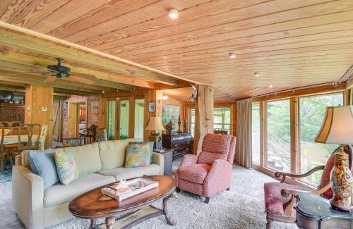 Fairhope House | Rivers Edge Alabama Gulf Coast Getaway with Deck!