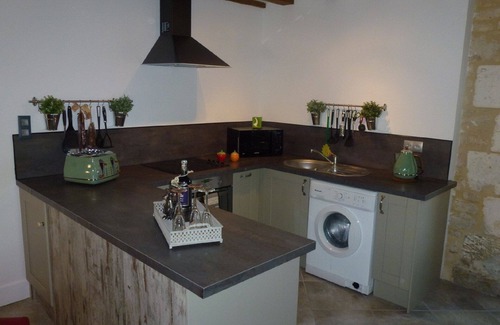 Chasseneuil-sur-Bonnieure Apartment | Riverside Apartment with stunning River and Garden views
