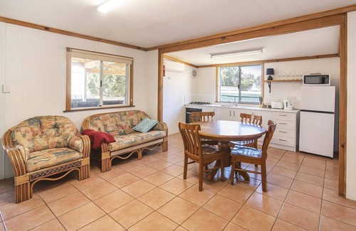 Augusta Cottage | Riverscape Cottage No.5 - Riverscape - unit 5 with views over the Blackwood River and cosy fire place