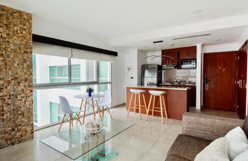 Las Penas Apartment | Riverside Bliss Suite- Puerto Santa Ana, GYE