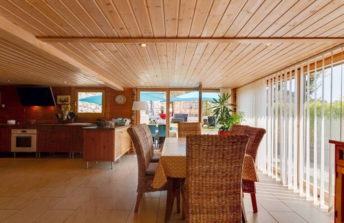 Le Cheylard House | Riverside Chalet Retreat