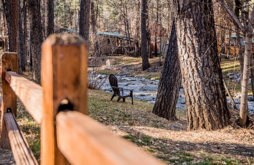 Ruidoso House | Riverside Cottage #28