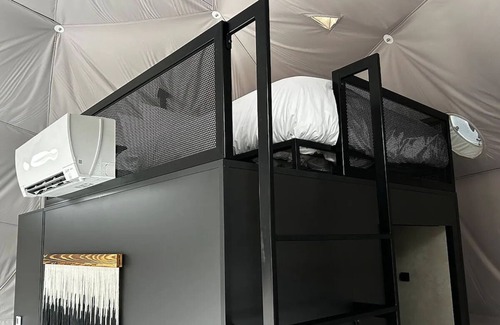 Pagosa Springs Hotel | Riverside Family Dome Glamping | Pagosa Springs | Wolf Creek Ski Access