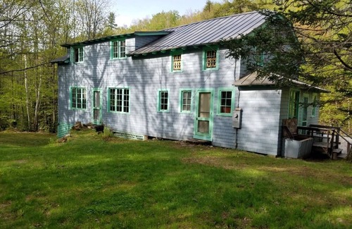 Warren House | RIVERSIDE FULLER CAMP 9-Bedroom Timber-Frame Cottage style.