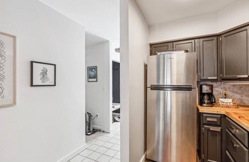 Stowe Area Condo | Riverside Getaway: 1br+ loft, fireplace, a/c, decks w/river views, free ski shuttle, Village area!