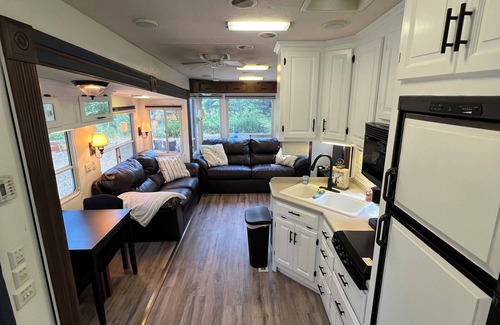 Rexburg House | Riverside Getaway