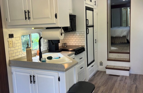 Rexburg House | Riverside Getaway