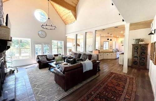 San Juan River Village House | Riverside Home Closest to Wolf Creek Ski Area!