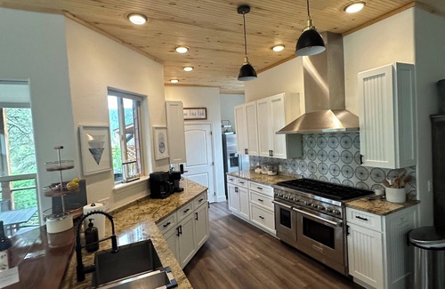San Juan River Village House | Riverside Home Closest to Wolf Creek Ski Area!