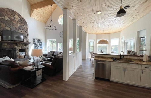 San Juan River Village House | Riverside Home Closest to Wolf Creek Ski Area!
