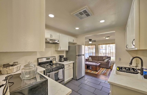 Downtown Riverside House | Riverside House w/Yard ~ 1 Mi to Downtown!