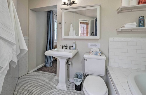 Riverside House | Riverside Hub w/ Shared Pool ~ 1 Mi to Downtown!