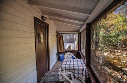 Lincoln Cabin | RIVERSIDE RELAXATION: The Basin at the PEMICABINS