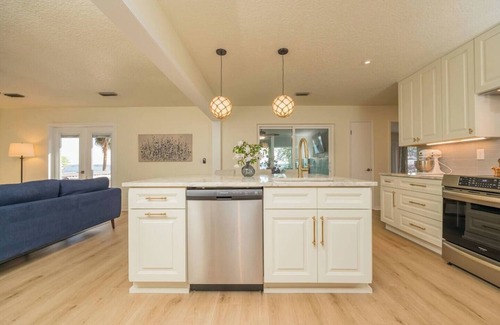 Palatka House | Riverside Remodel with Views, Dock, & Serenity