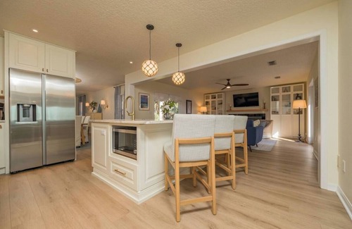 Palatka House | Riverside Remodel with Views, Dock, & Serenity