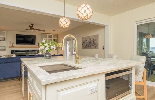 Palatka House | Riverside Remodel with Views, Dock, & Serenity